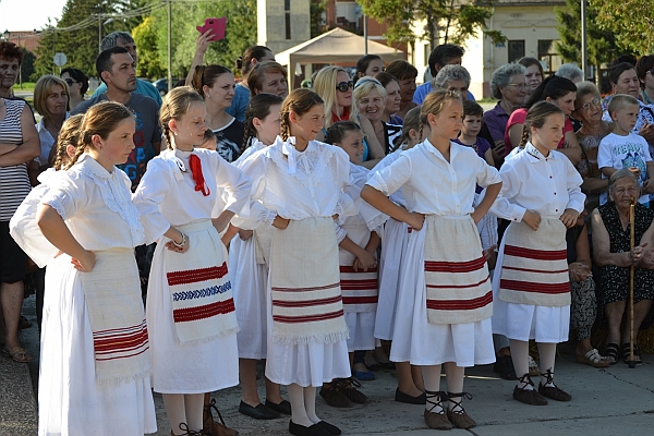 Kulturní událost Kocurská Žatva. Kucura, 2014.